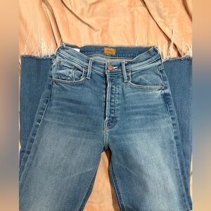 MOTHER Tripper Ankle Fray